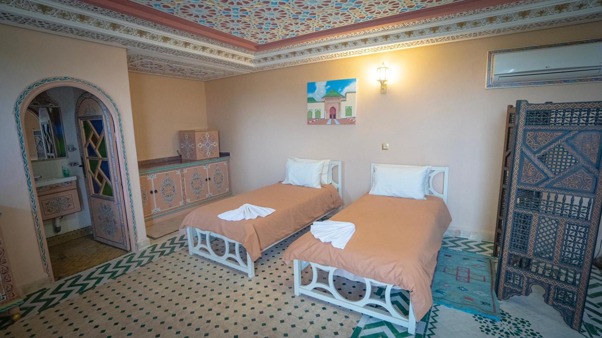 Riad Golden Mansour Meknes Exterior photo